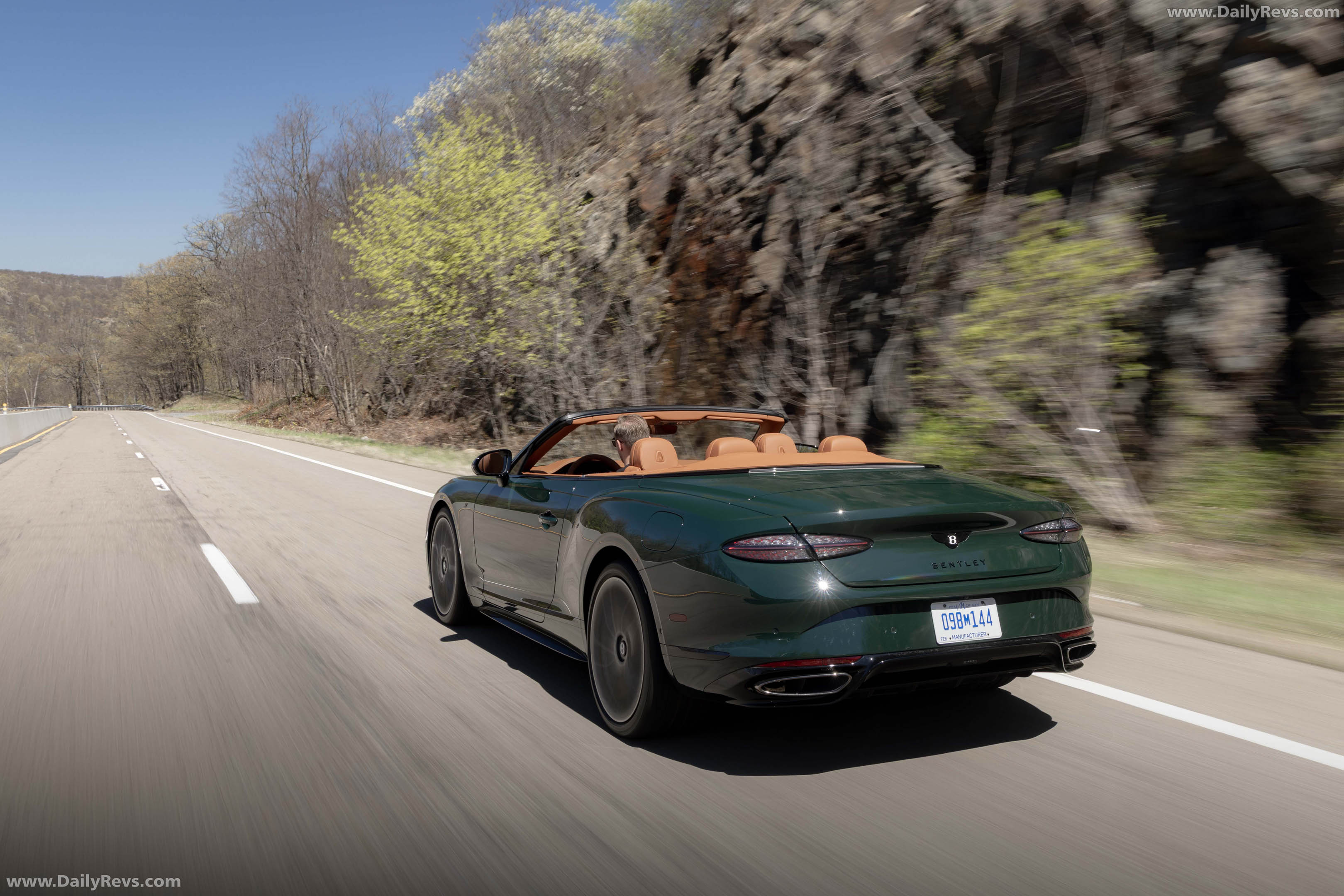 2027 Bentley Continental GTC S Barnato Rear View