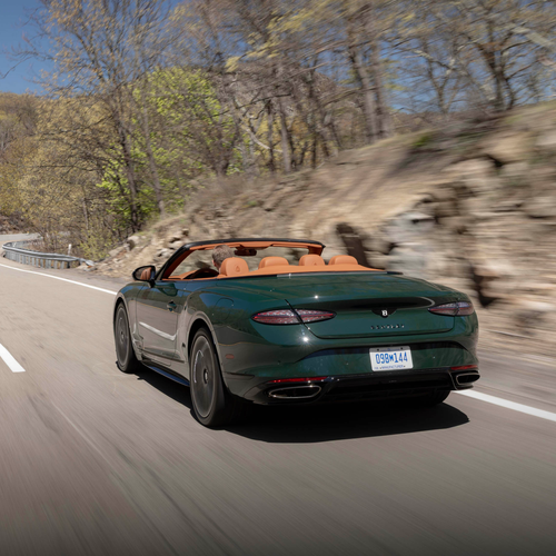 2027 Bentley Continental GTC S Barnato Rear View