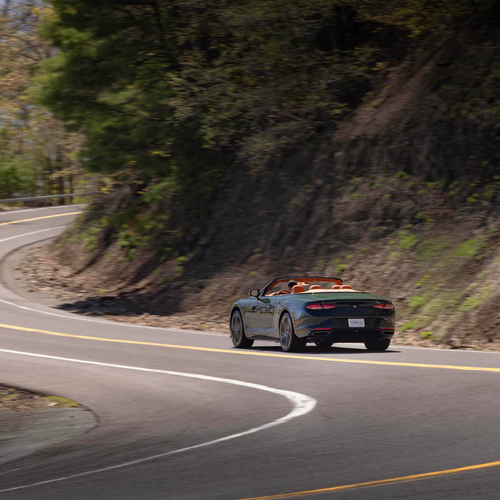 2027 Bentley Continental GTC S Barnato Rear View