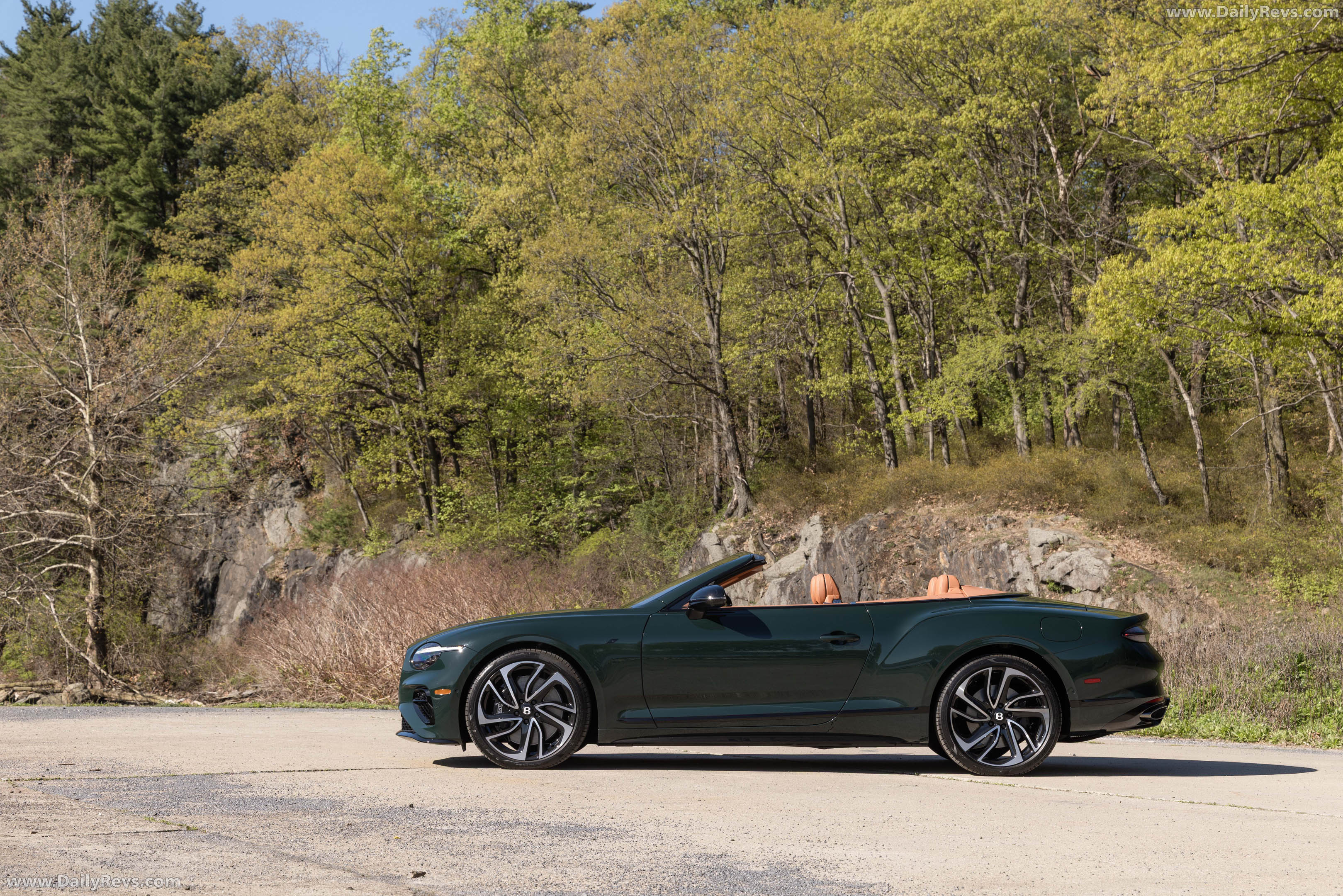 2027 Bentley Continental GTC S Barnato Side View