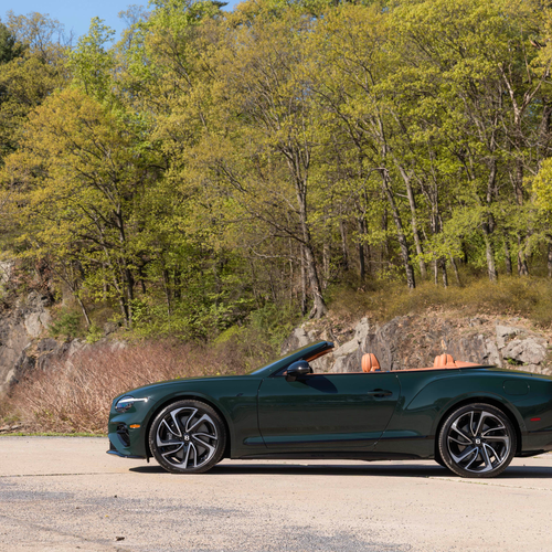 2027 Bentley Continental GTC S Barnato Side View