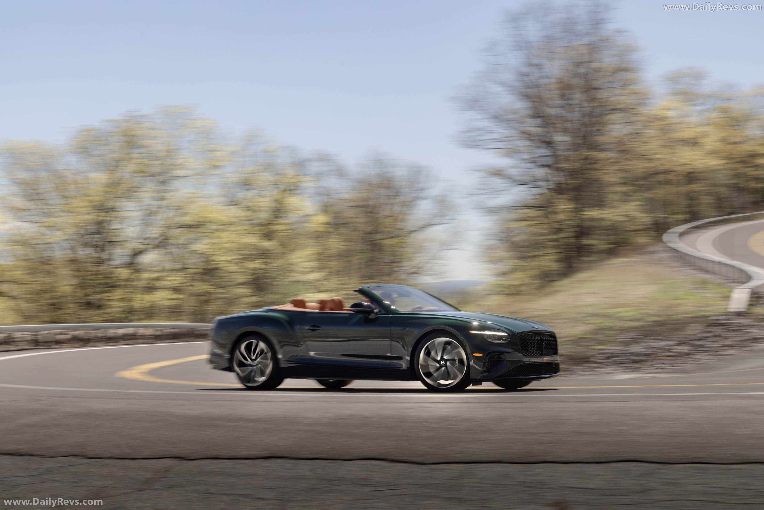 2027 Bentley Continental GTC S Barnato Side View