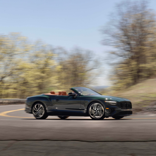 2027 Bentley Continental GTC S Barnato Side View