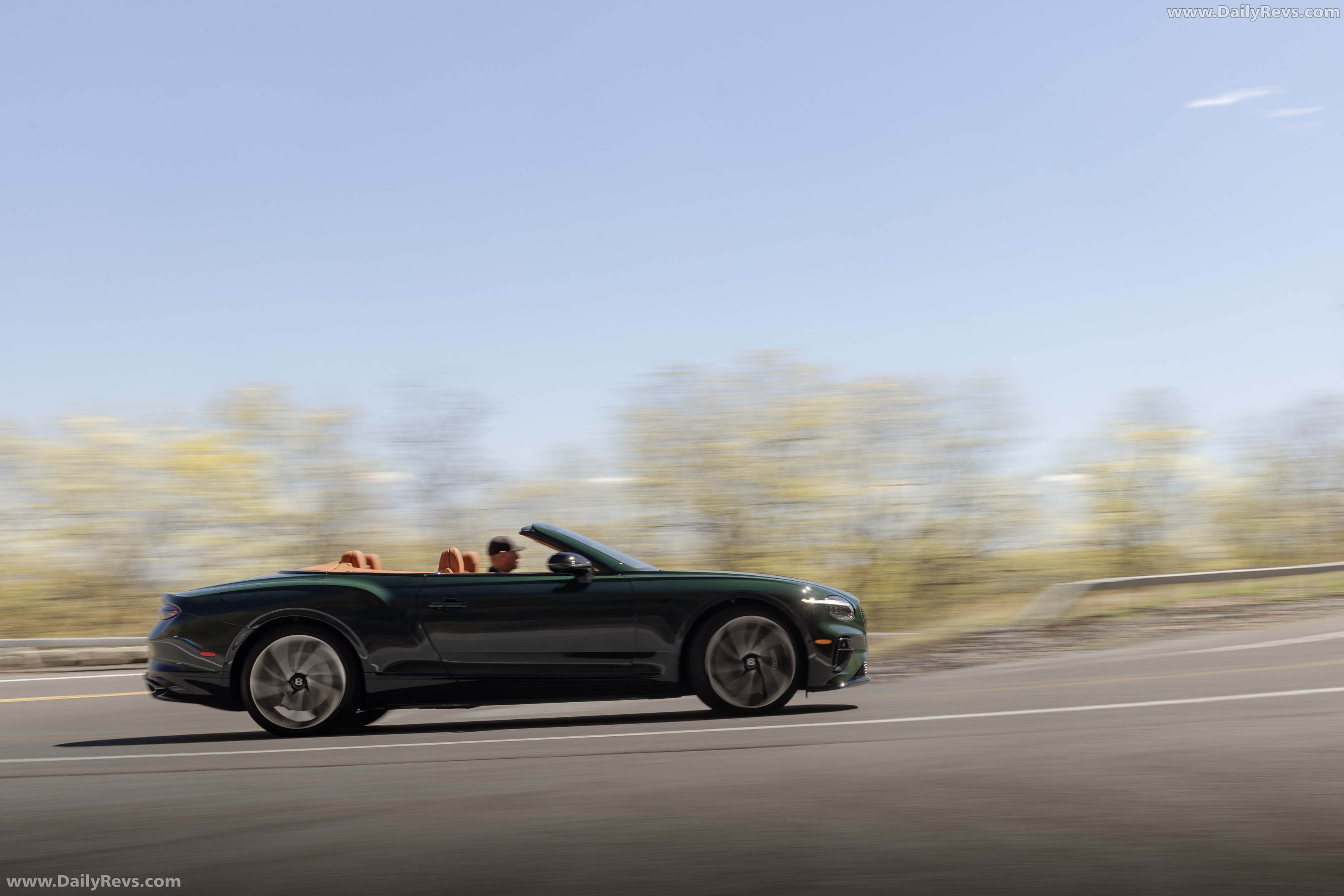 2027 Bentley Continental GTC S Barnato Side View