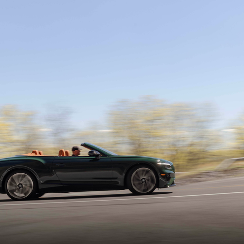 2027 Bentley Continental GTC S Barnato Side View