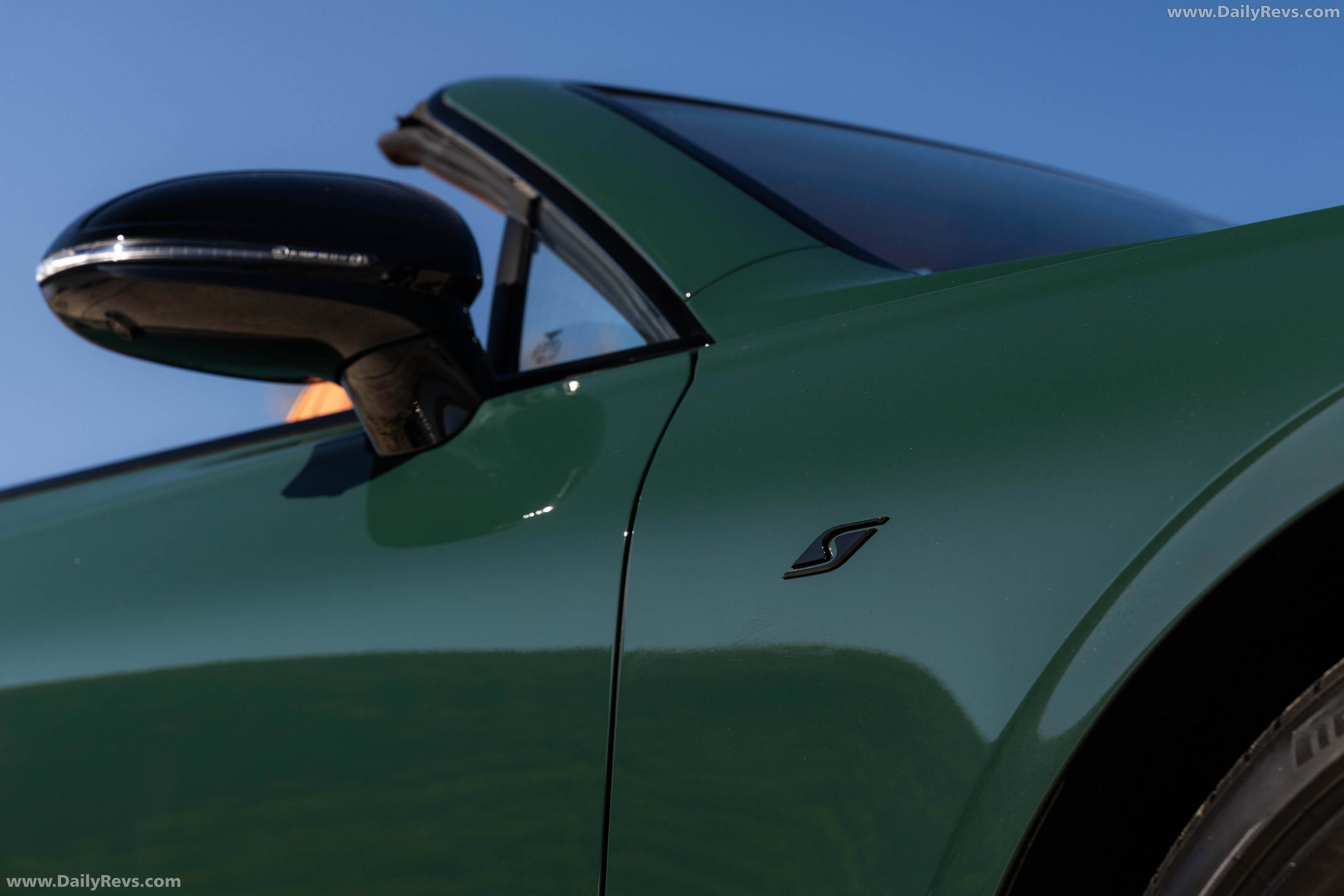 2027 Bentley Continental GTC S Barnato Exterior