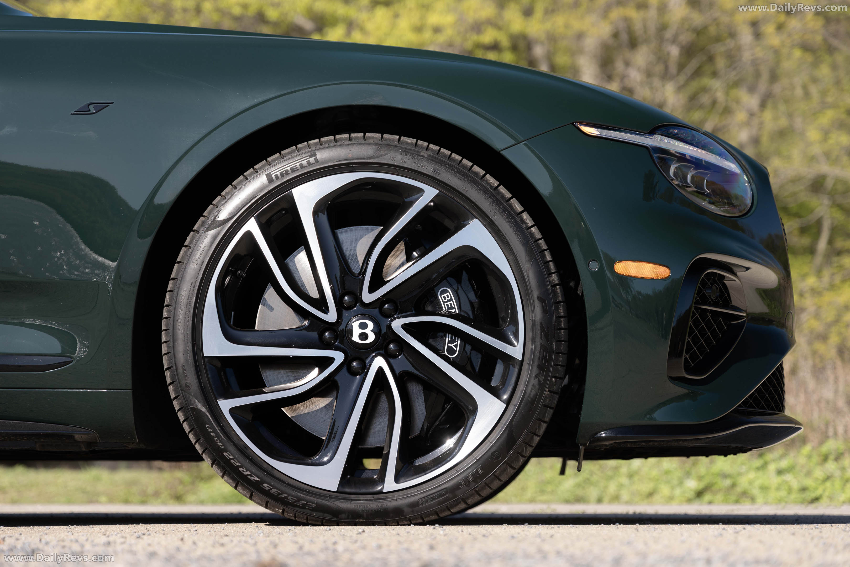 2027 Bentley Continental GTC S Barnato Exterior