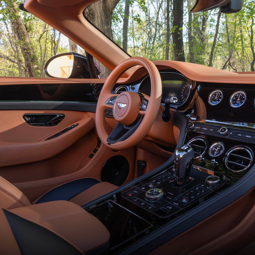 2027 Bentley Continental GTC S Barnato Interior