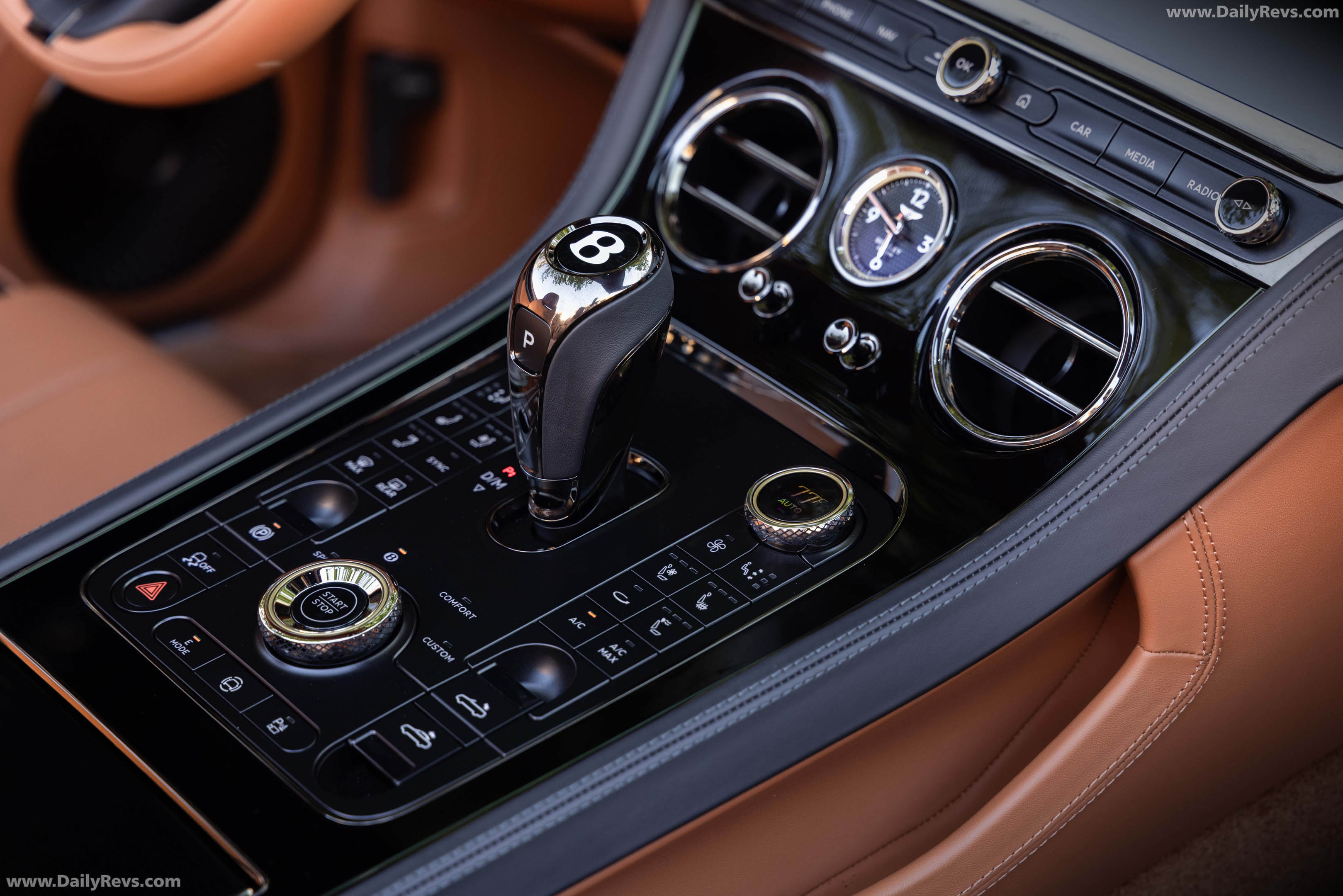 2027 Bentley Continental GTC S Barnato Interior