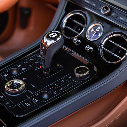 2027 Bentley Continental GTC S Barnato Interior