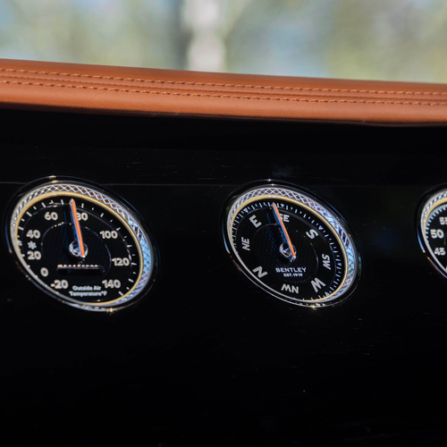 2027 Bentley Continental GTC S Barnato Interior