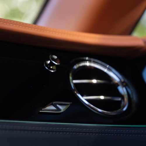 2027 Bentley Continental GTC S Barnato Interior