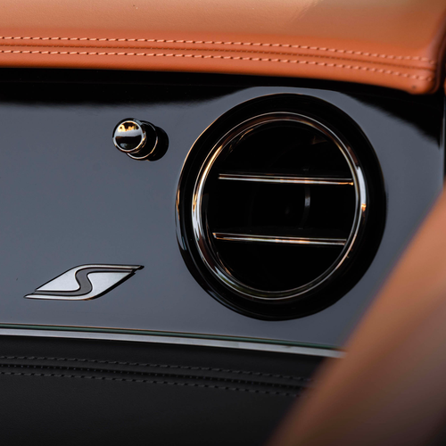 2027 Bentley Continental GTC S Barnato Interior