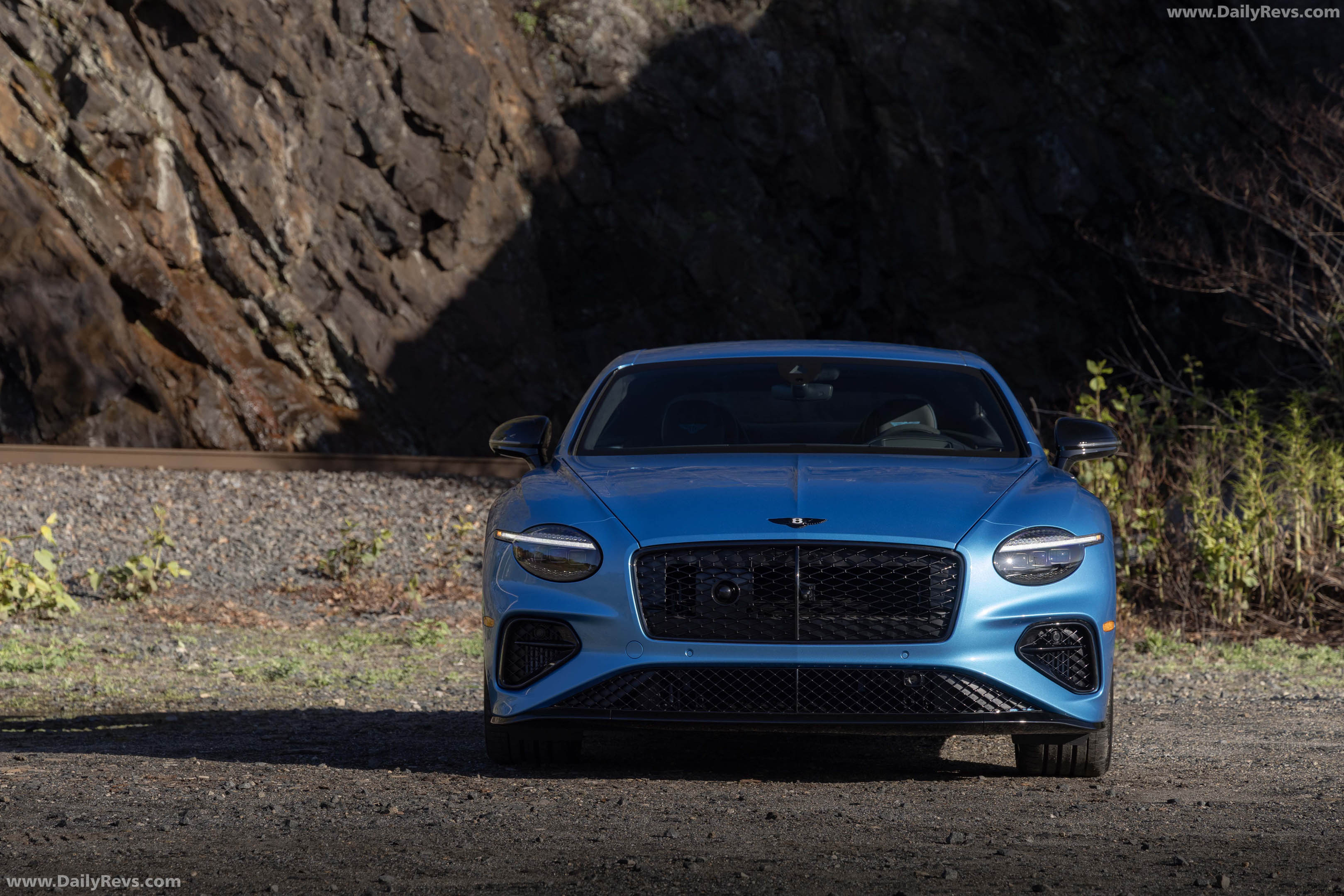 2026 Bentley Continental GT S Kingfisher Front View