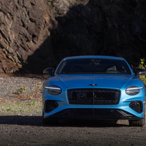 2026 Bentley Continental GT S Kingfisher Front View