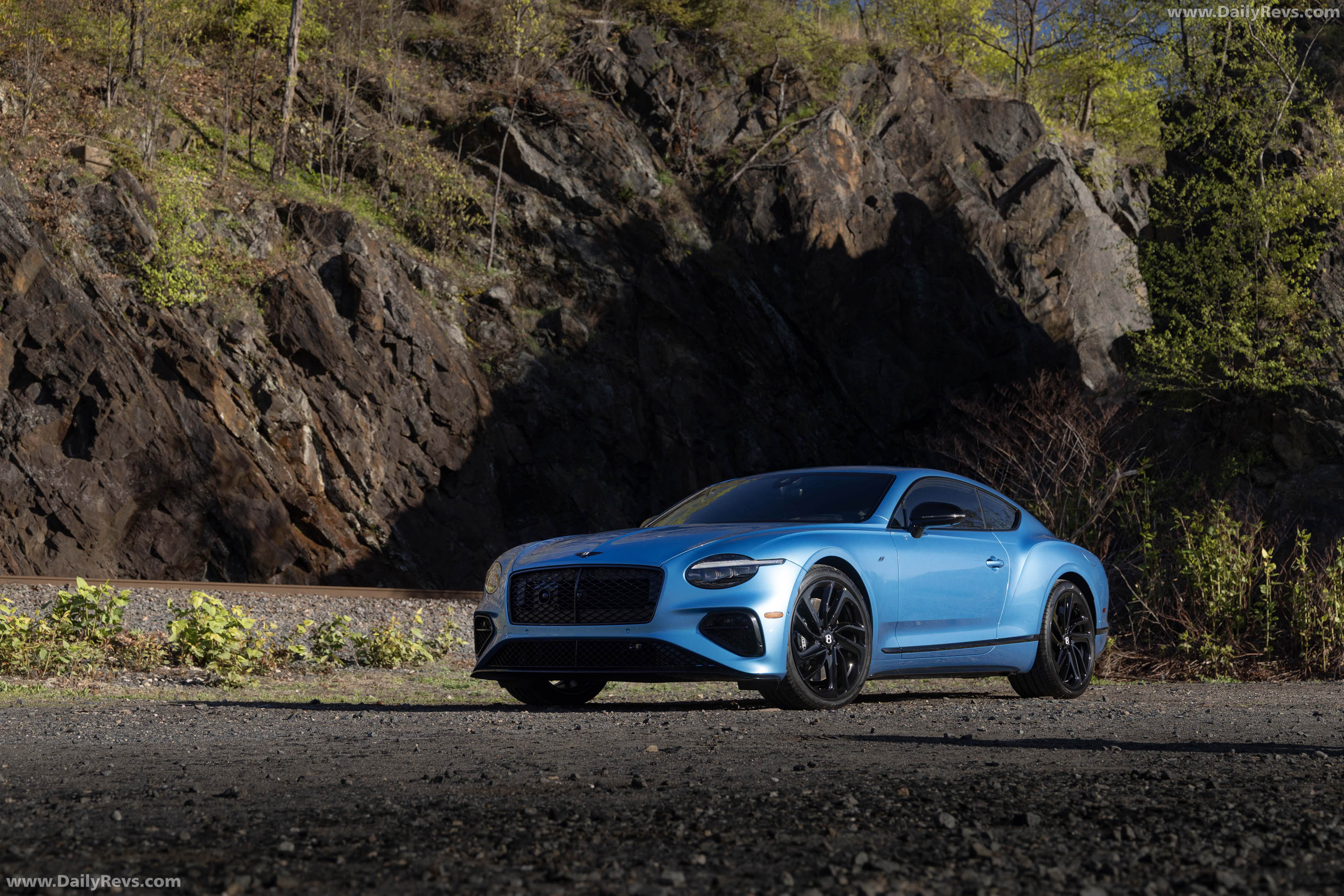 2026 Bentley Continental GT S Kingfisher Front View