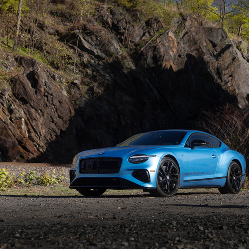 2026 Bentley Continental GT S Kingfisher Front View