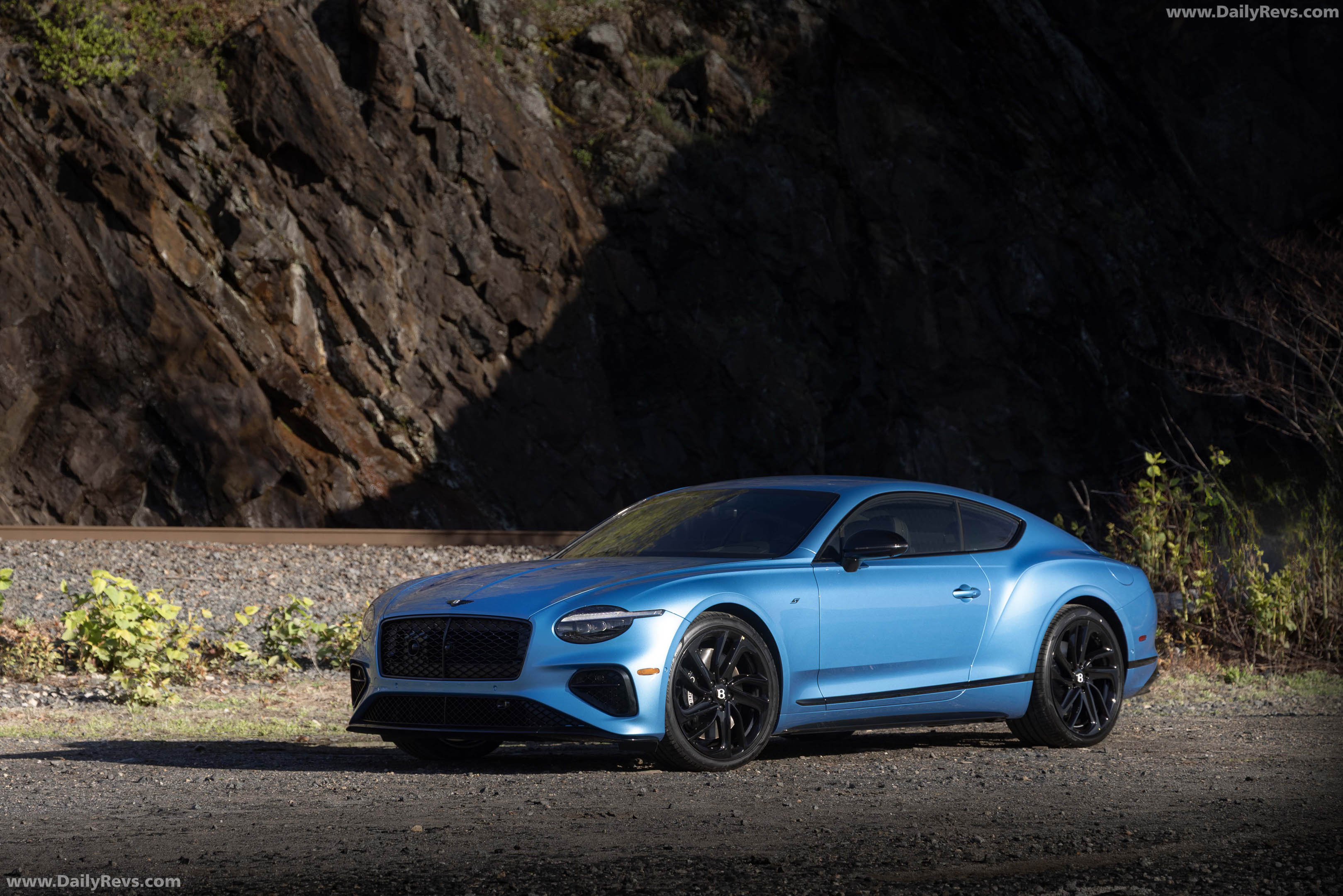2026 Bentley Continental GT S Kingfisher Front View