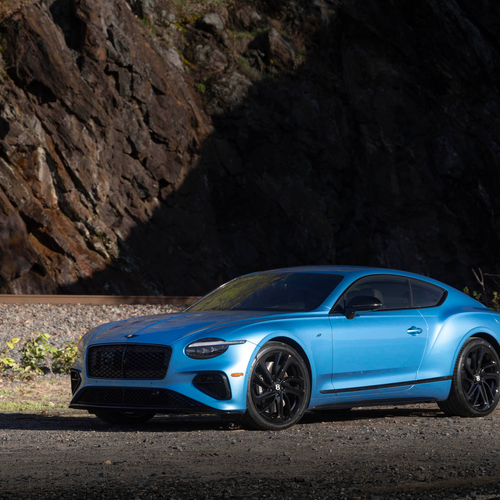 2026 Bentley Continental GT S Kingfisher Front View