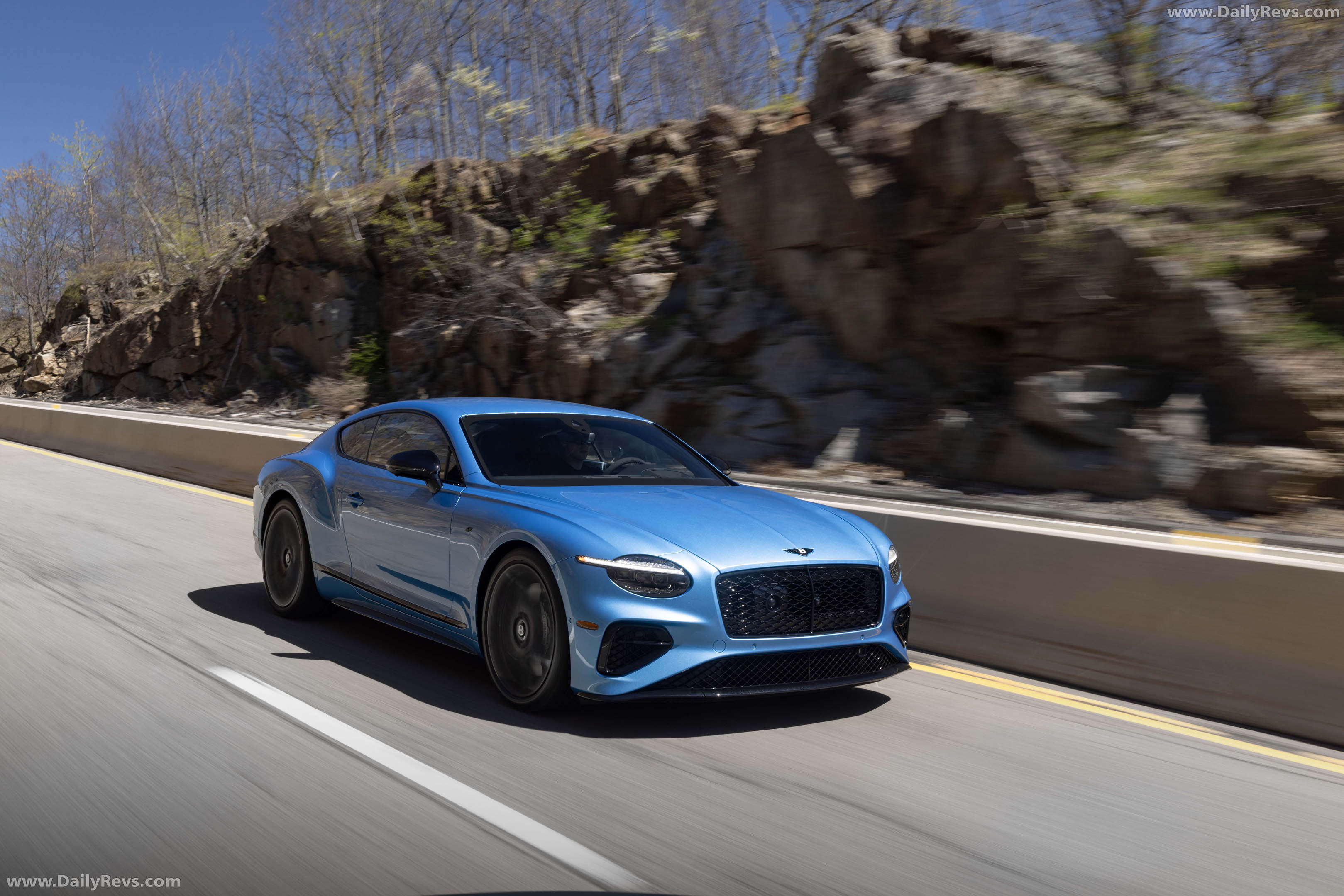 2026 Bentley Continental GT S Kingfisher Front View