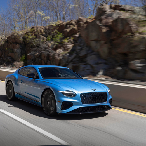 2026 Bentley Continental GT S Kingfisher Front View