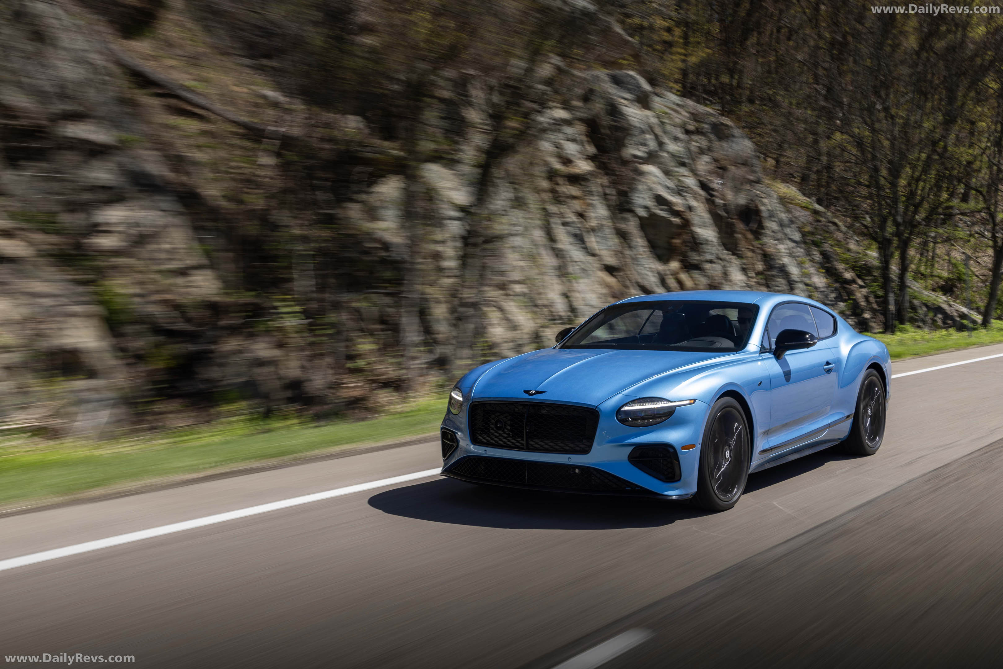2026 Bentley Continental GT S Kingfisher Front View