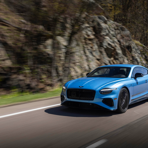 2026 Bentley Continental GT S Kingfisher Front View