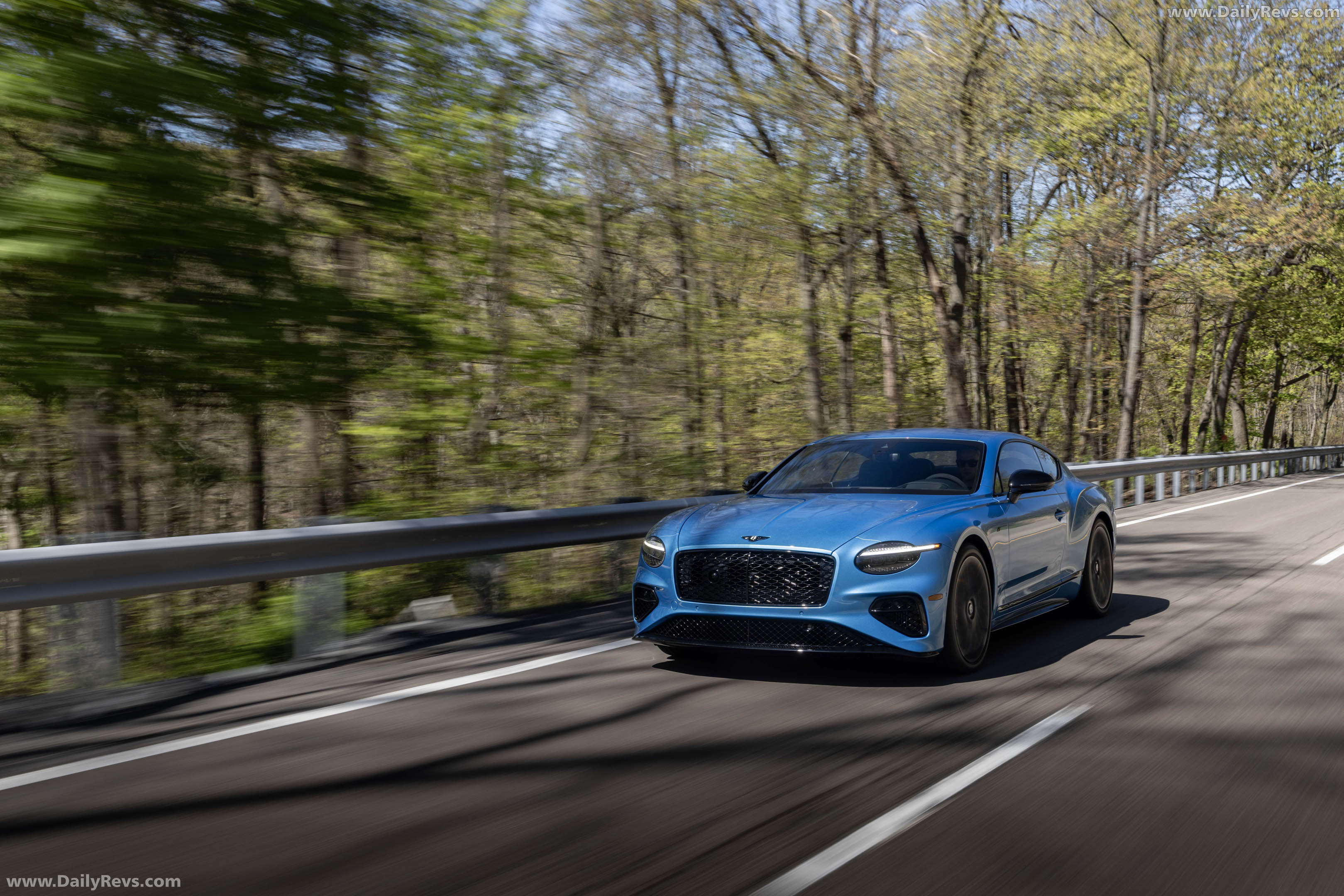 2026 Bentley Continental GT S Kingfisher Front View