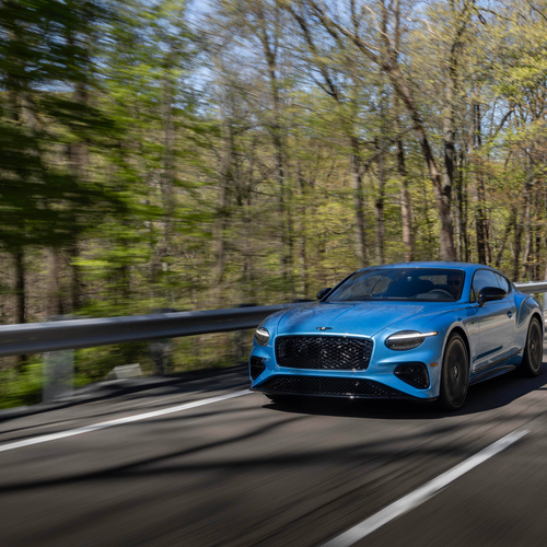 2026 Bentley Continental GT S Kingfisher Front View