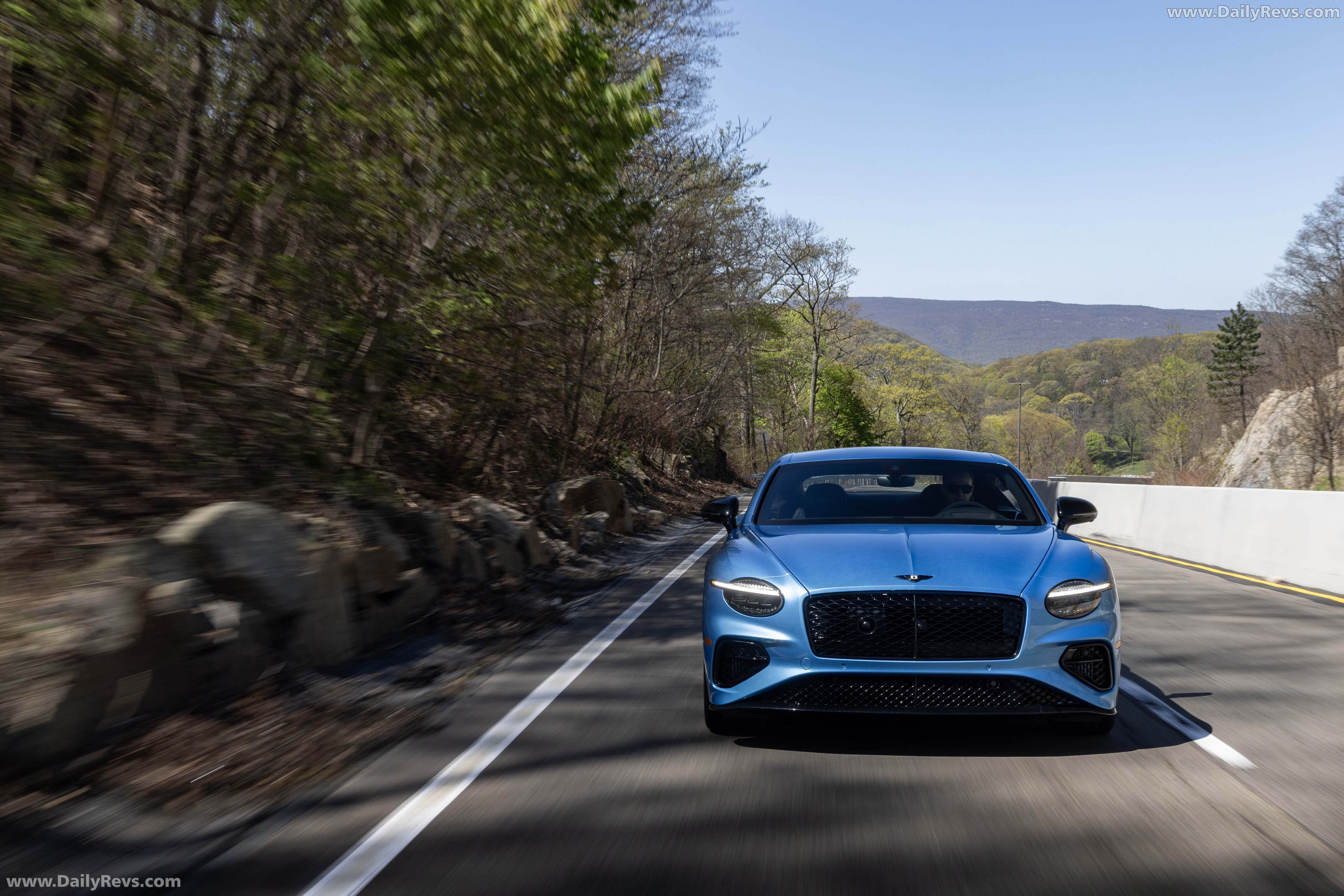 2026 Bentley Continental GT S Kingfisher Front View