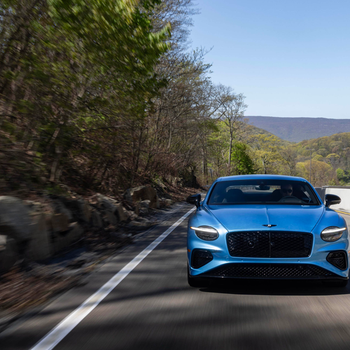 2026 Bentley Continental GT S Kingfisher Front View