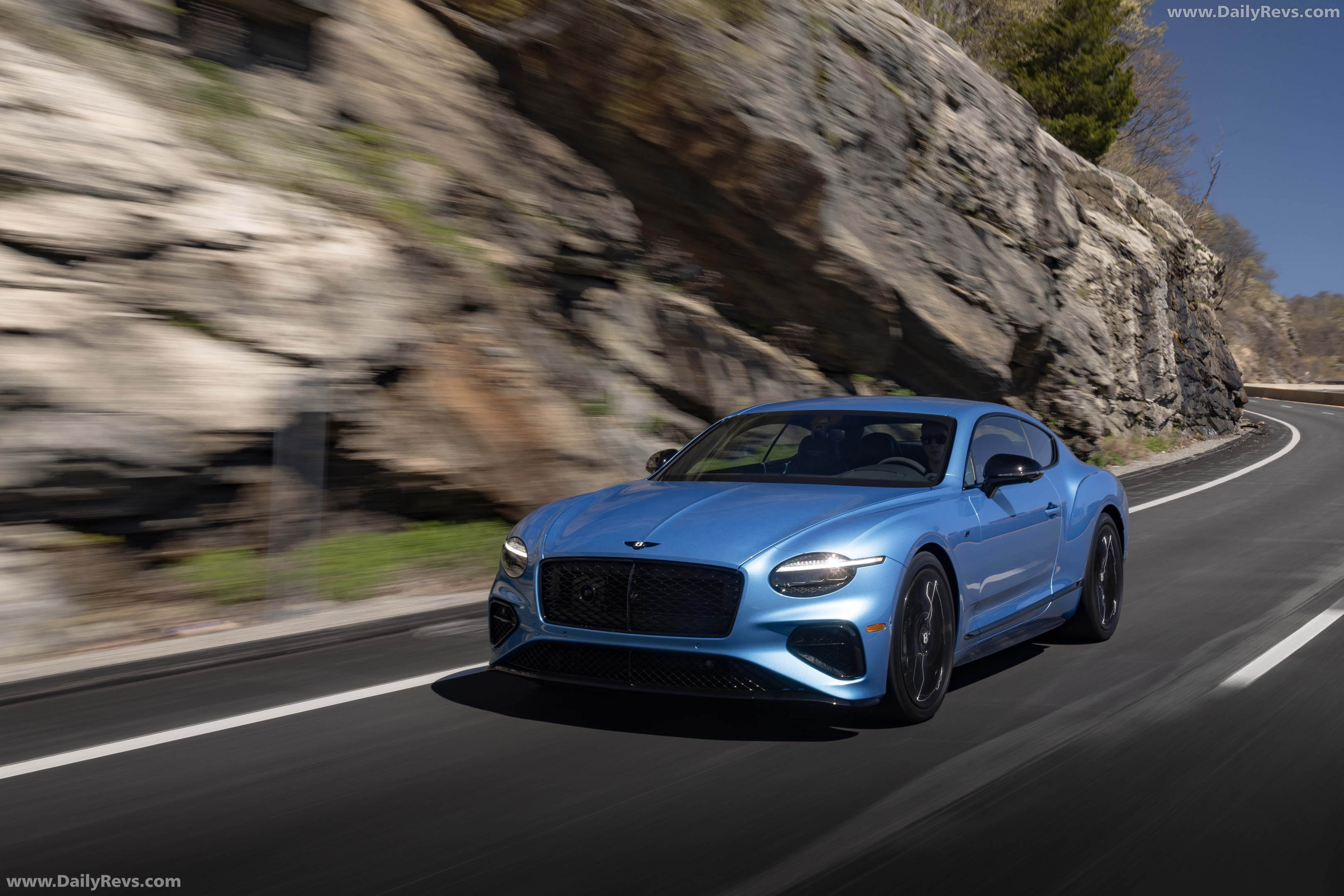 2026 Bentley Continental GT S Kingfisher Front View