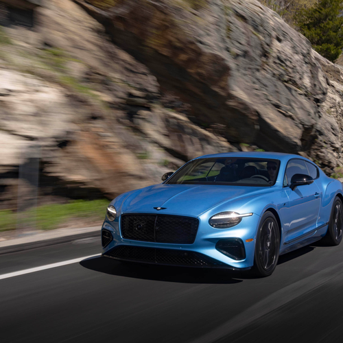 2026 Bentley Continental GT S Kingfisher Front View