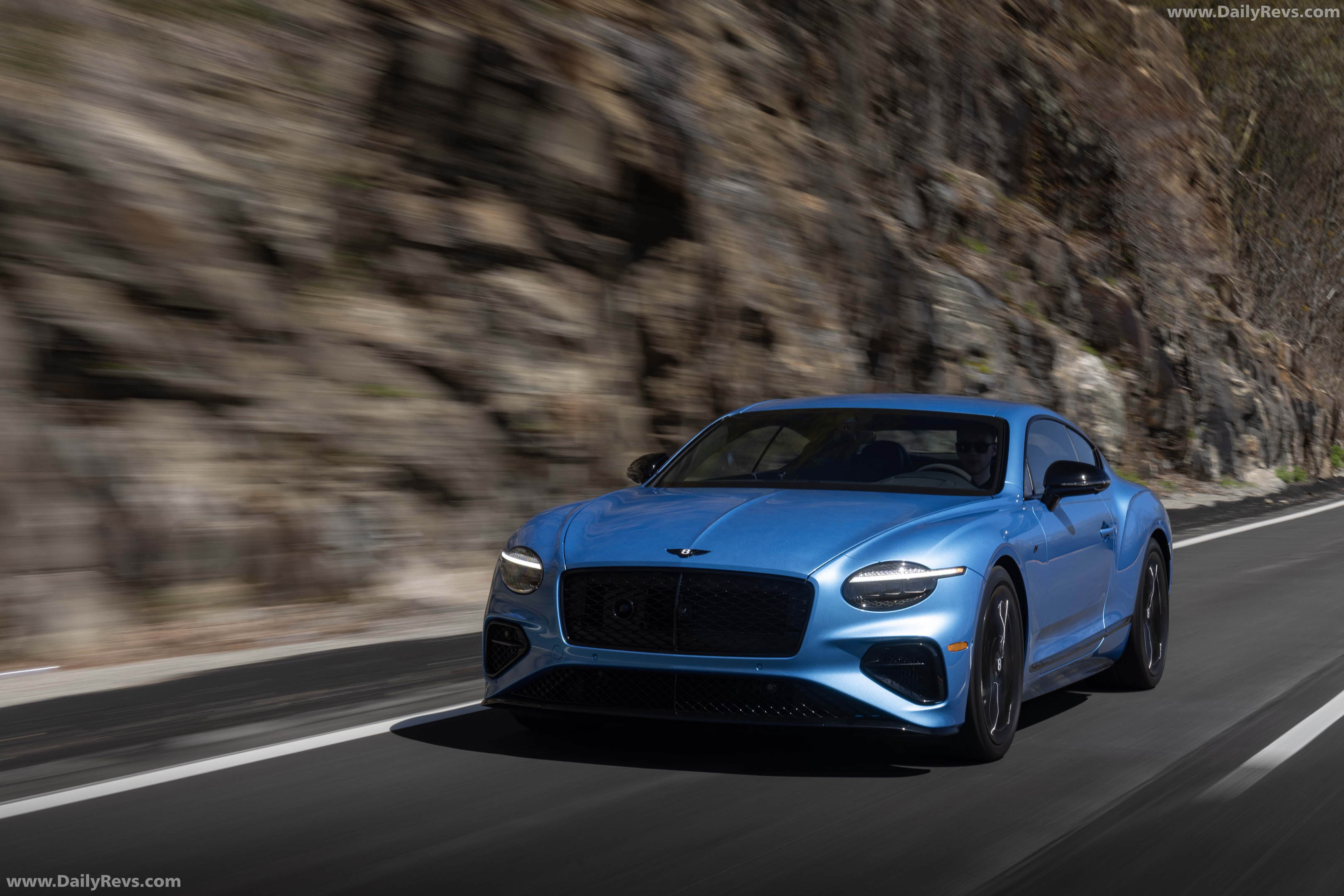 2026 Bentley Continental GT S Kingfisher Front View