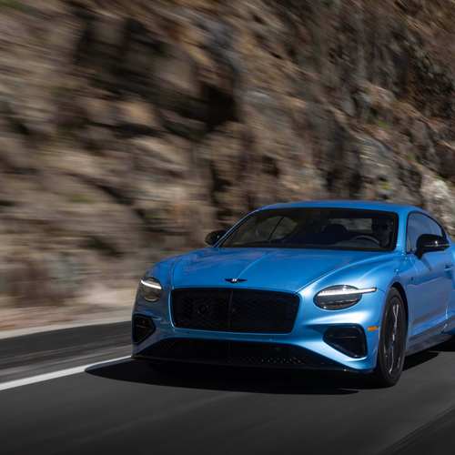 2026 Bentley Continental GT S Kingfisher Front View