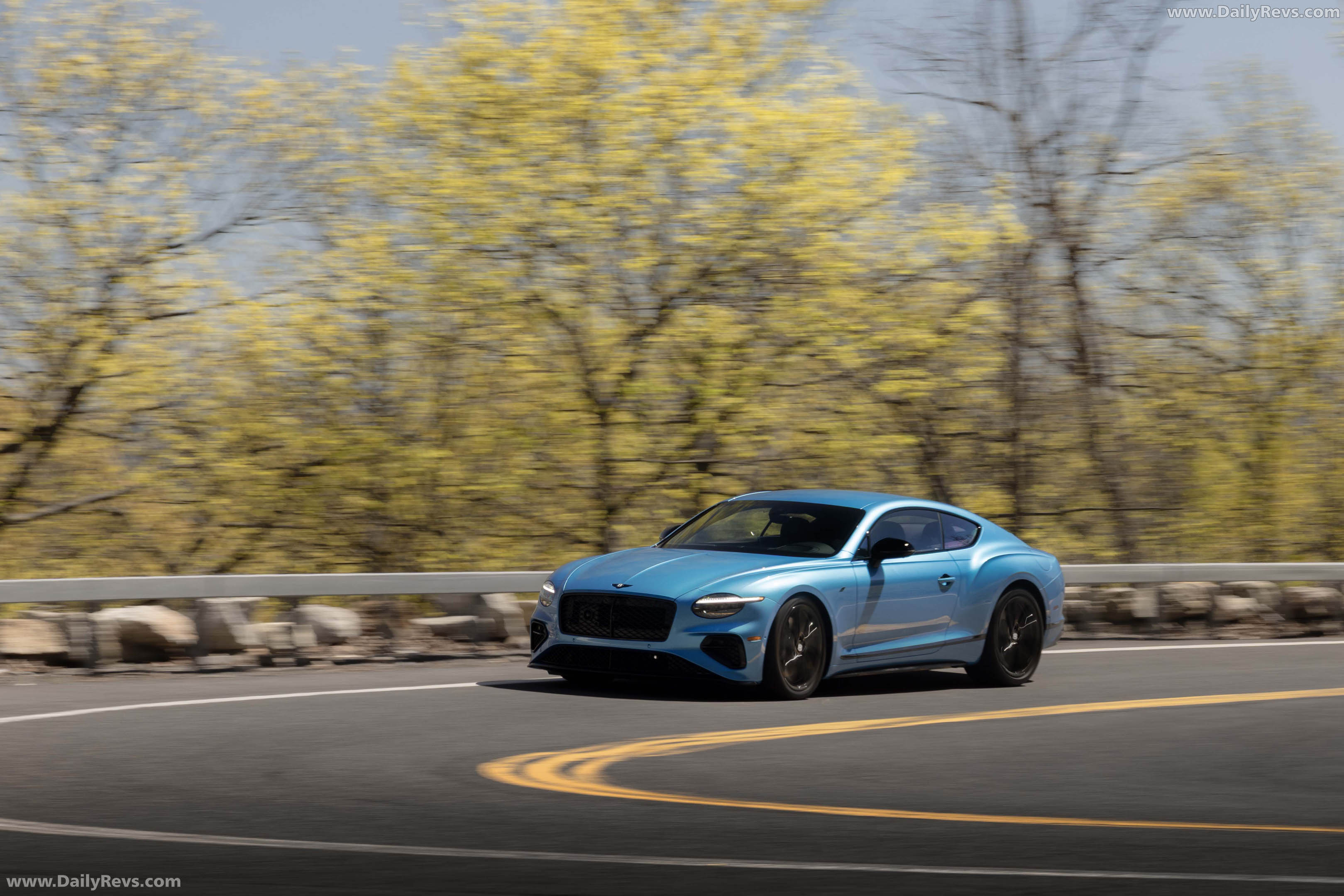 2026 Bentley Continental GT S Kingfisher Front View