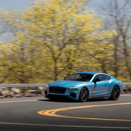 2026 Bentley Continental GT S Kingfisher Front View