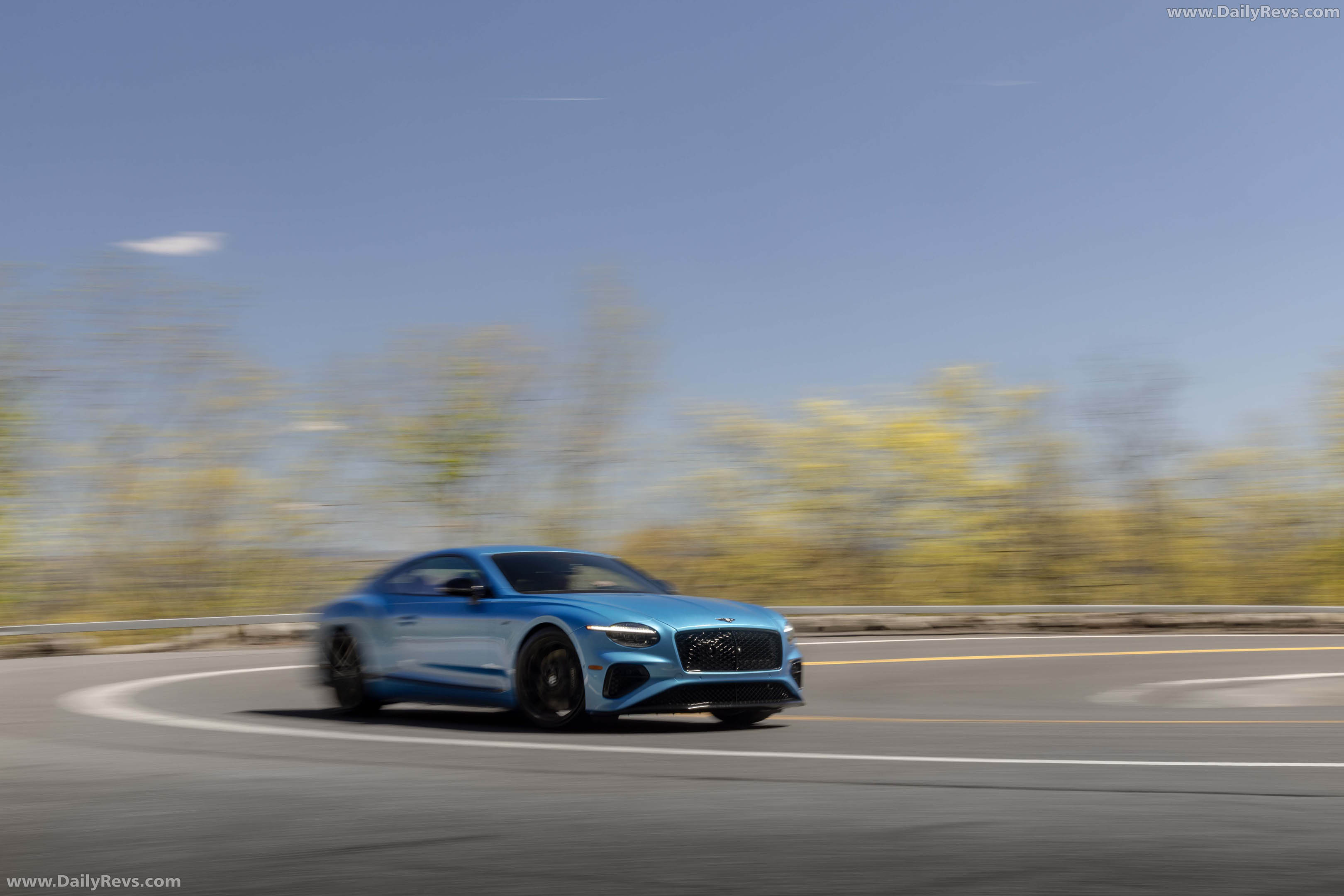 2026 Bentley Continental GT S Kingfisher Front View