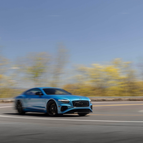 2026 Bentley Continental GT S Kingfisher Front View