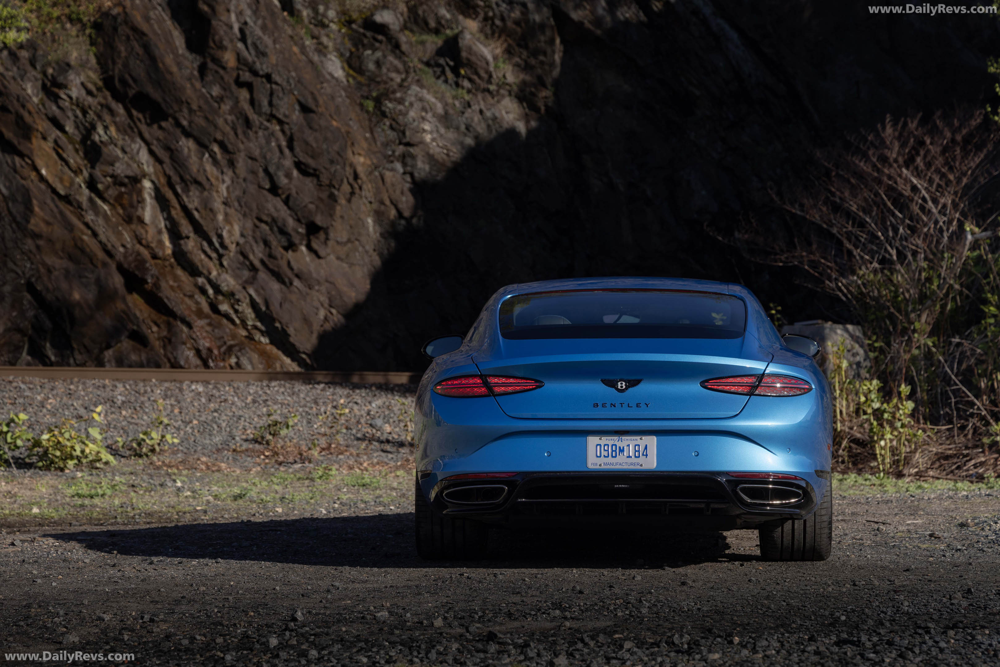 2026 Bentley Continental GT S Kingfisher Rear View