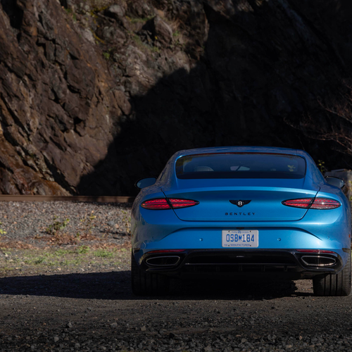 2026 Bentley Continental GT S Kingfisher Rear View