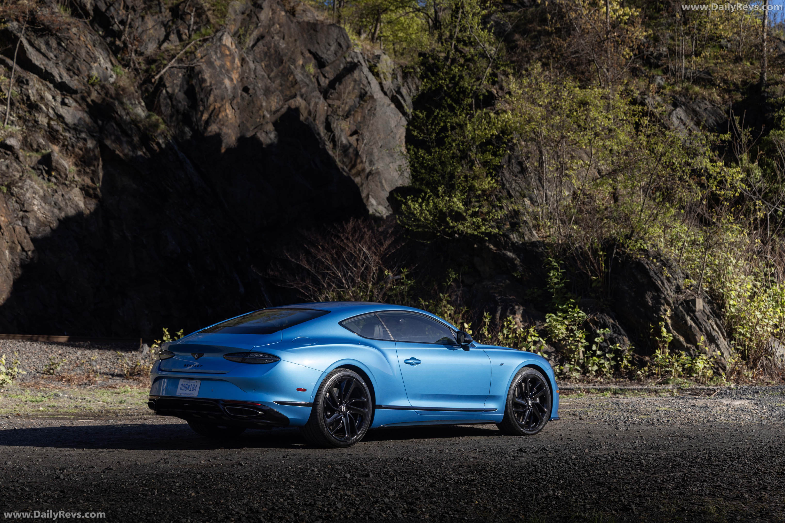 2026 Bentley Continental GT S Kingfisher Rear View