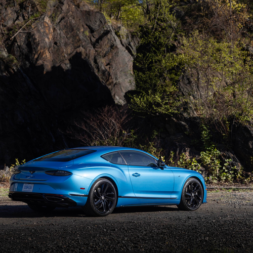 2026 Bentley Continental GT S Kingfisher Rear View