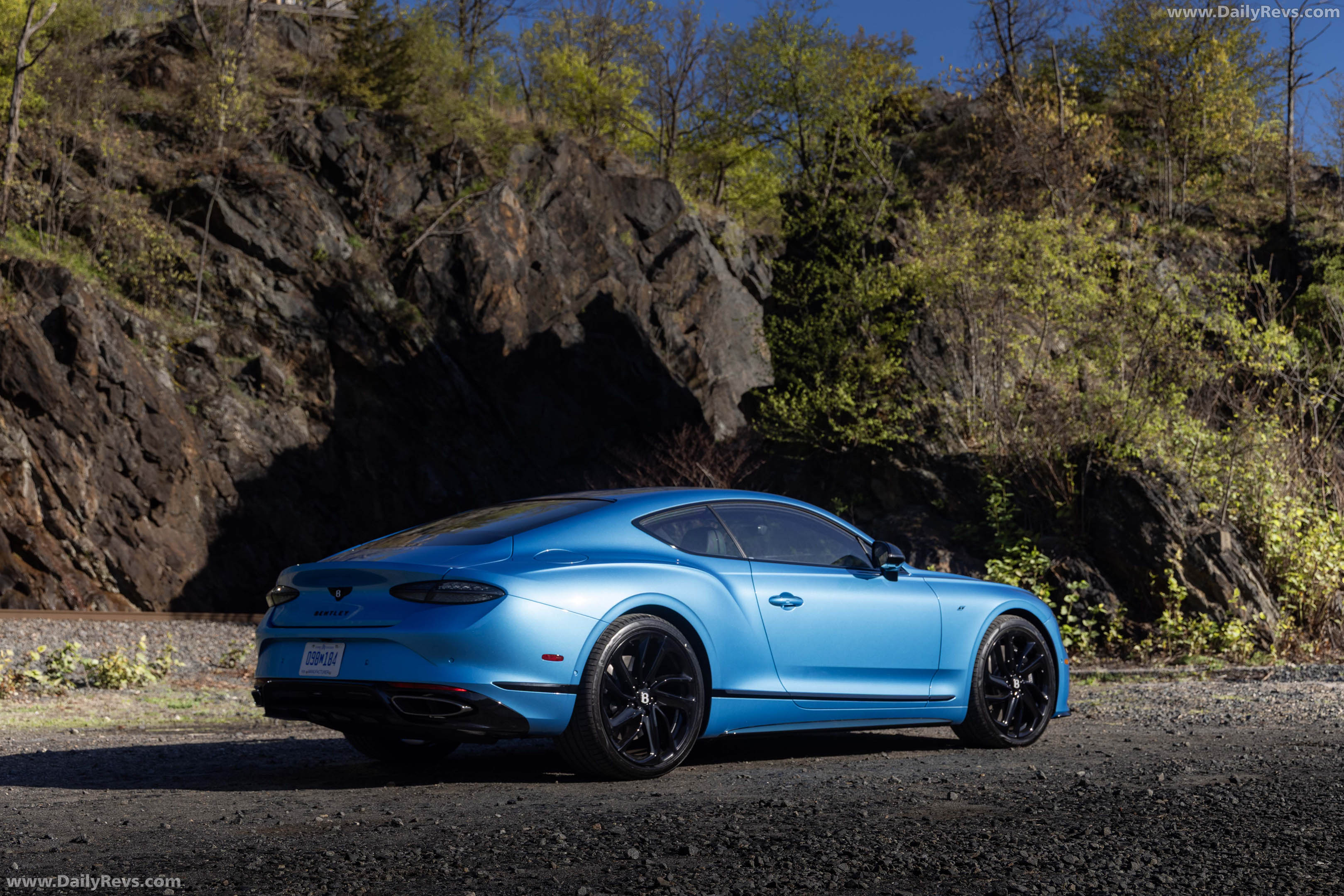2026 Bentley Continental GT S Kingfisher Rear View