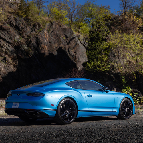 2026 Bentley Continental GT S Kingfisher Rear View