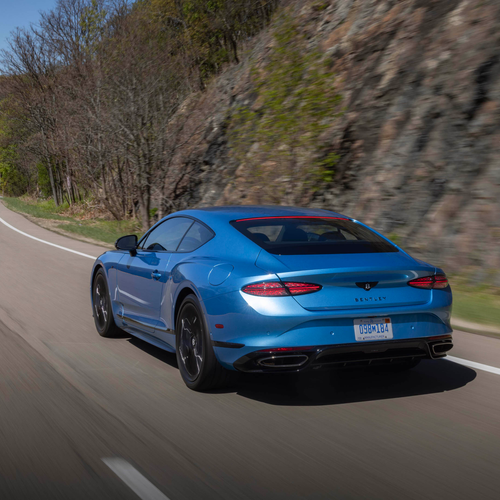 2026 Bentley Continental GT S Kingfisher Rear View