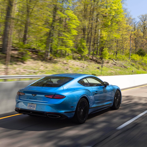 2026 Bentley Continental GT S Kingfisher Rear View