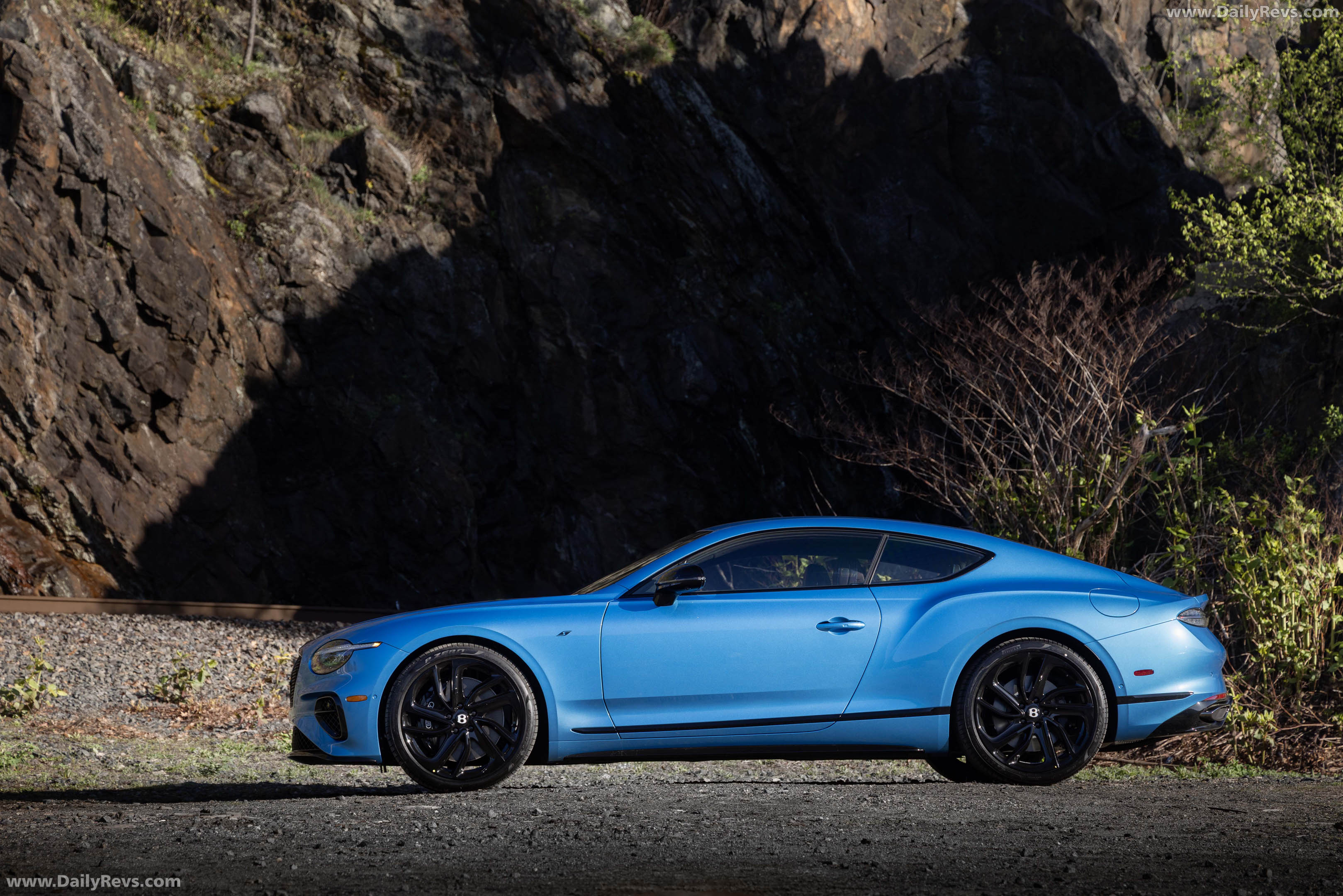 2026 Bentley Continental GT S Kingfisher Side View