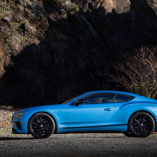 2026 Bentley Continental GT S Kingfisher Side View