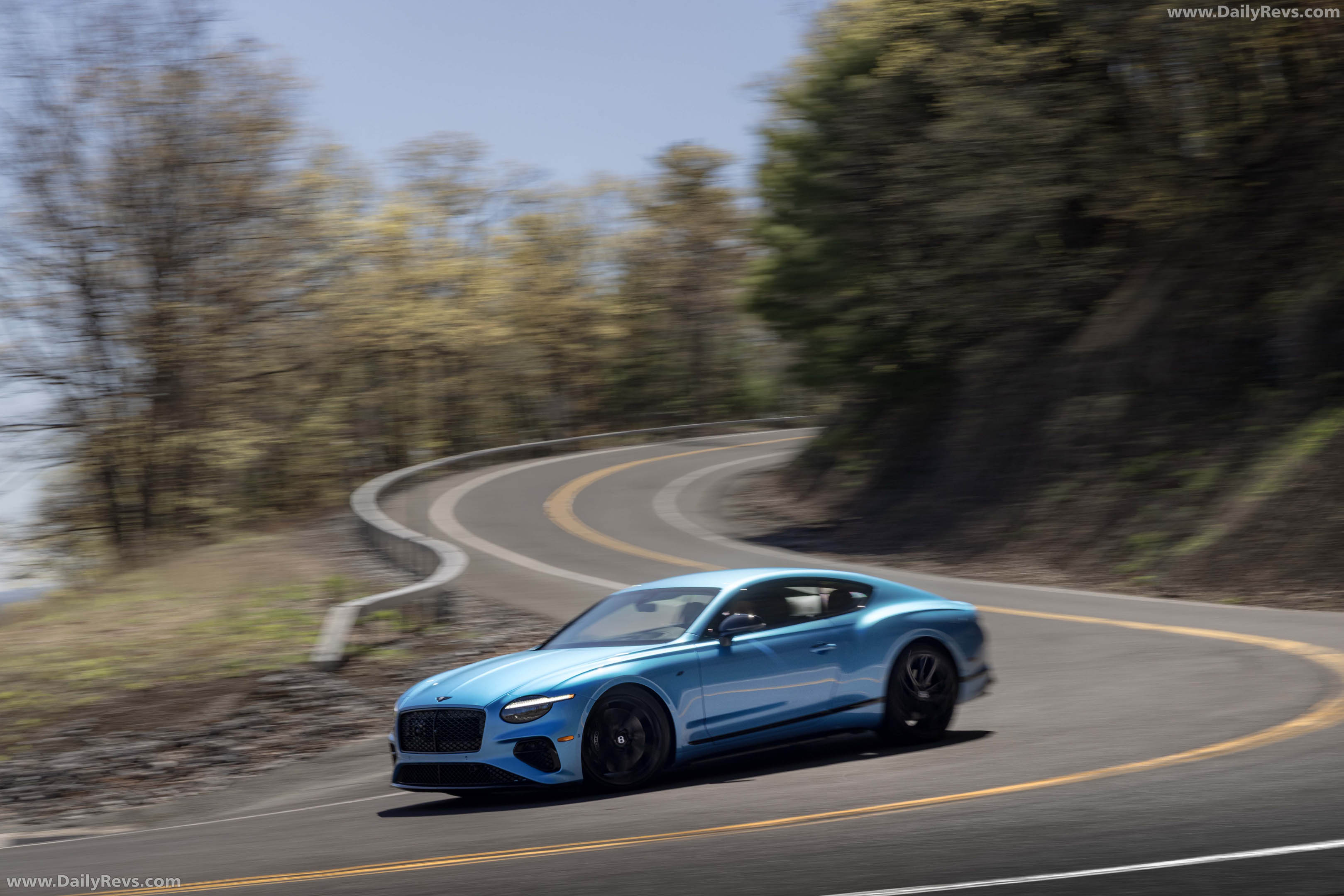 2026 Bentley Continental GT S Kingfisher Side View